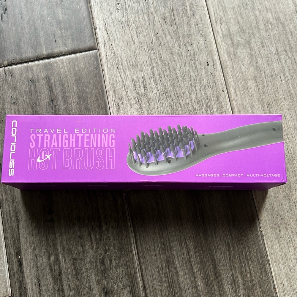 CORIOLISS - Electric Brush Straightener